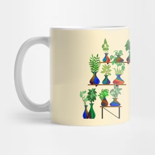 plants & pots III Mug